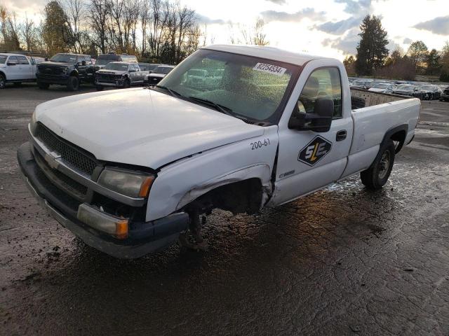  Salvage Chevrolet Silverado