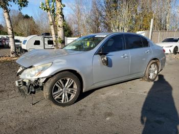  Salvage INFINITI G37