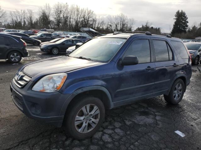  Salvage Honda Crv