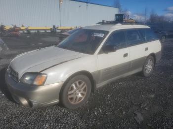  Salvage Subaru Legacy