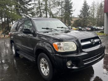  Salvage Toyota Sequoia