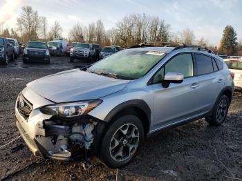  Salvage Subaru Crosstrek