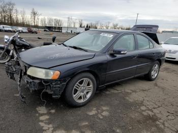  Salvage Volvo S60