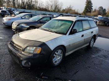  Salvage Subaru Legacy