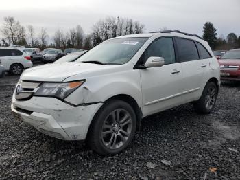  Salvage Acura MDX