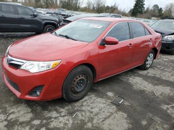  Salvage Toyota Camry