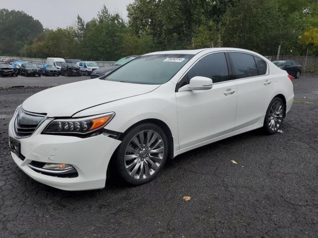  Salvage Acura RLX