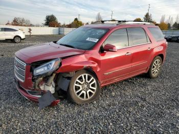  Salvage GMC Acadia