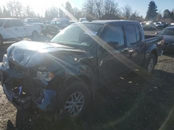  Salvage Nissan Frontier