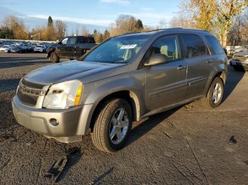  Salvage Chevrolet Equinox