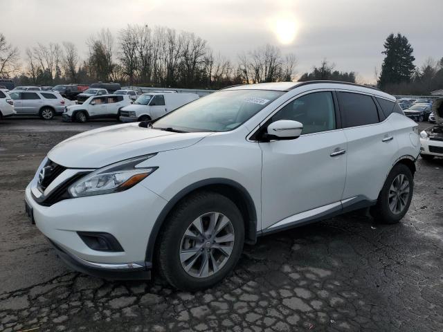  Salvage Nissan Murano