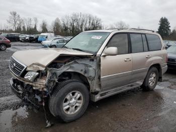  Salvage Lexus Lx470