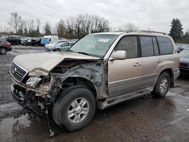  Salvage Lexus Lx470