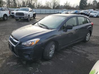  Salvage Subaru Impreza