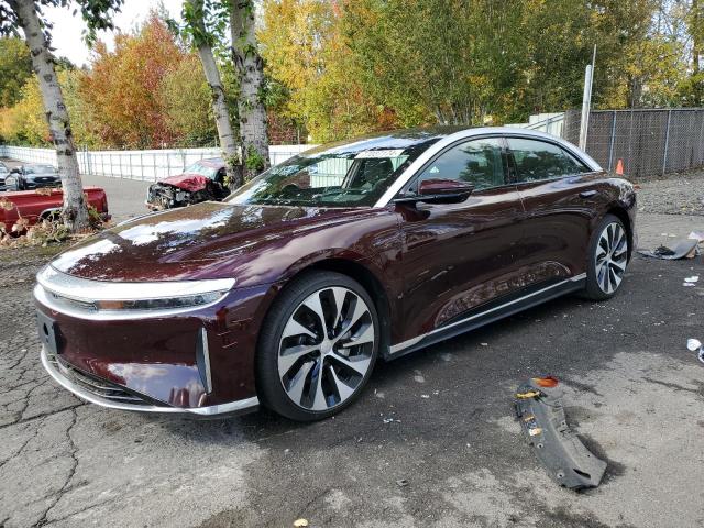  Salvage Lucid Motors Air Tourin