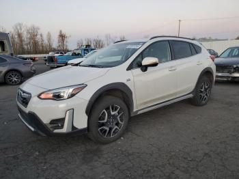  Salvage Subaru Crosstrek