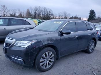  Salvage Acura MDX