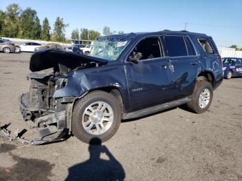  Salvage Chevrolet Tahoe