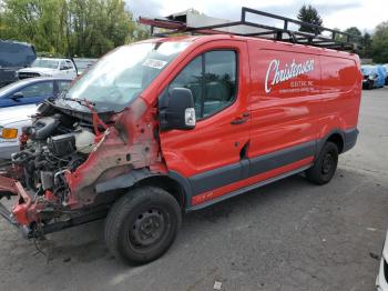  Salvage Ford Transit