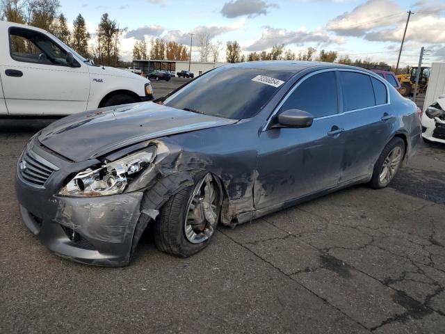  Salvage INFINITI G37