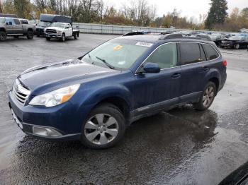  Salvage Subaru Outback