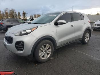  Salvage Kia Sportage