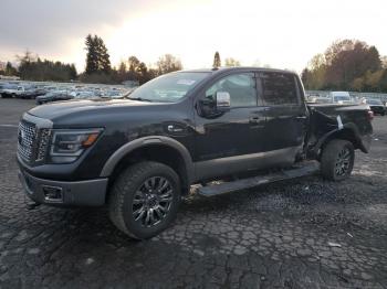  Salvage Nissan Titan