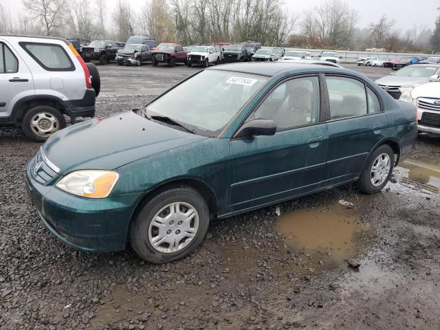  Salvage Honda Civic