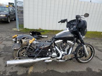  Salvage Harley-Davidson Fl