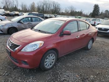  Salvage Nissan Versa