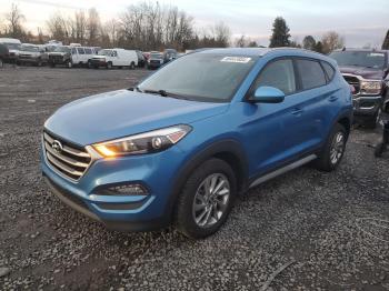  Salvage Hyundai TUCSON