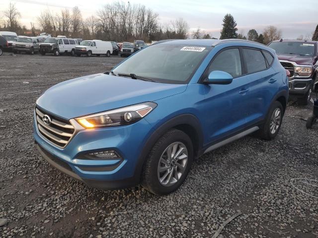  Salvage Hyundai TUCSON