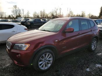  Salvage BMW X Series