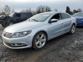  Salvage Volkswagen CC