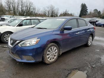  Salvage Nissan Sentra