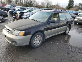  Salvage Subaru Legacy