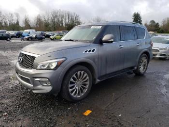  Salvage INFINITI Qx