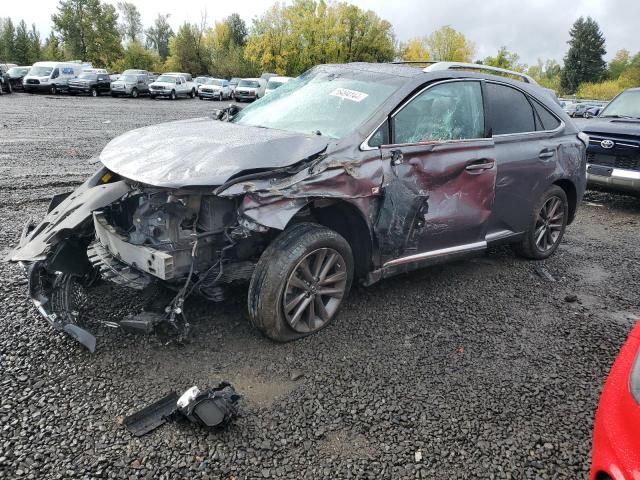  Salvage Lexus RX