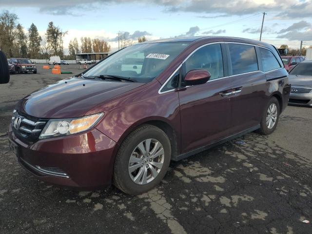  Salvage Honda Odyssey