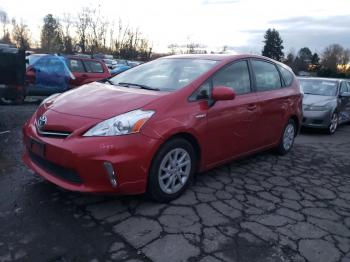  Salvage Toyota Prius