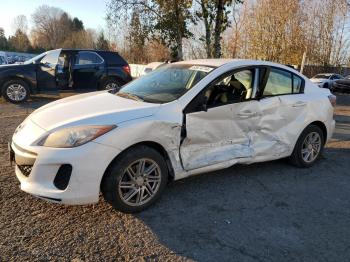  Salvage Mazda 3