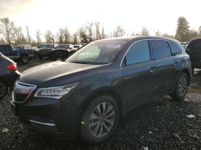  Salvage Acura MDX