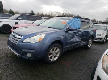  Salvage Subaru Outback