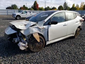  Salvage Nissan LEAF