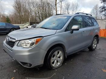  Salvage Subaru Forester