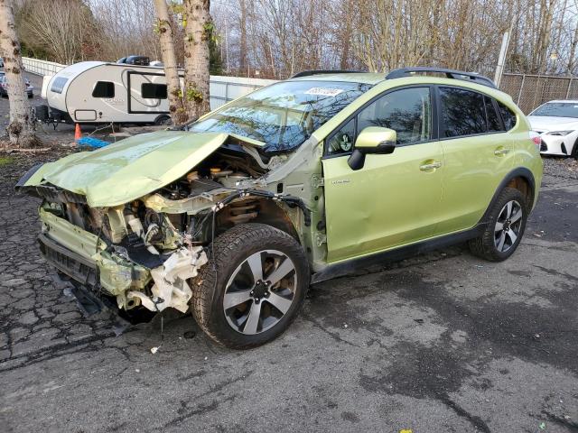  Salvage Subaru Xv