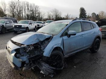  Salvage Subaru Crosstrek