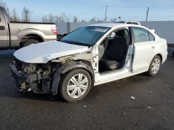  Salvage Volkswagen Jetta