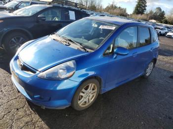  Salvage Honda Fit