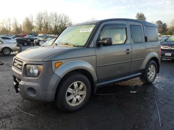  Salvage Honda Element